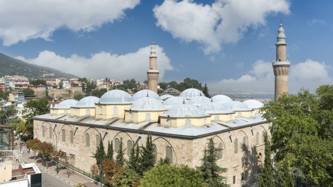 Bursa Ulu Cami — fotoğraf 4