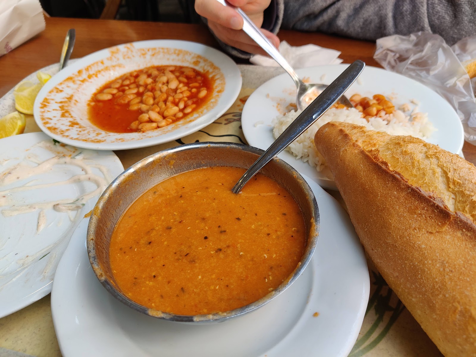 Buyruk Esnaf Lokantası | 1980'den Bugüne | Lezzet Adresi | Osmanlı Mutfağı | Sirkeci Lokanta — fotoğraf 10