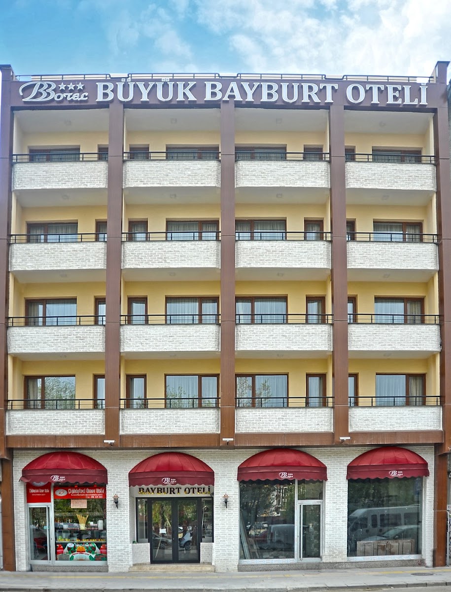 Büyük Bayburt Otel — fotoğraf 1