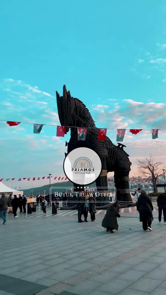Büyük Truva Oteli — fotoğraf 9