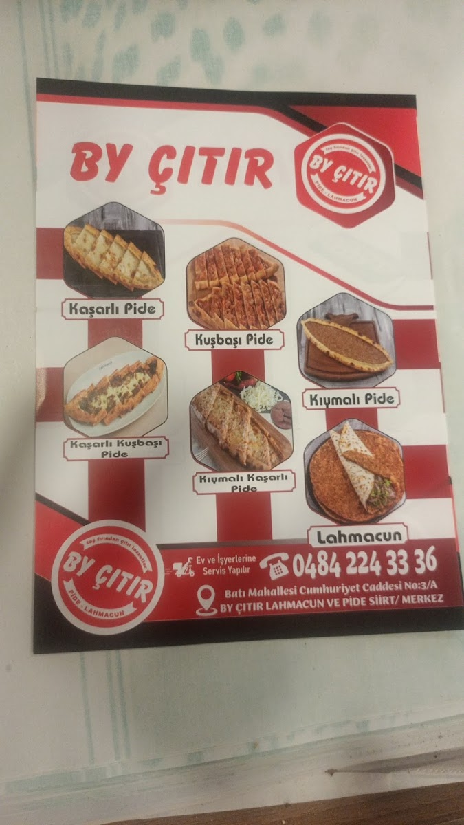 BY ÇITIR LAHMACUN VE PİDE — fotoğraf 2