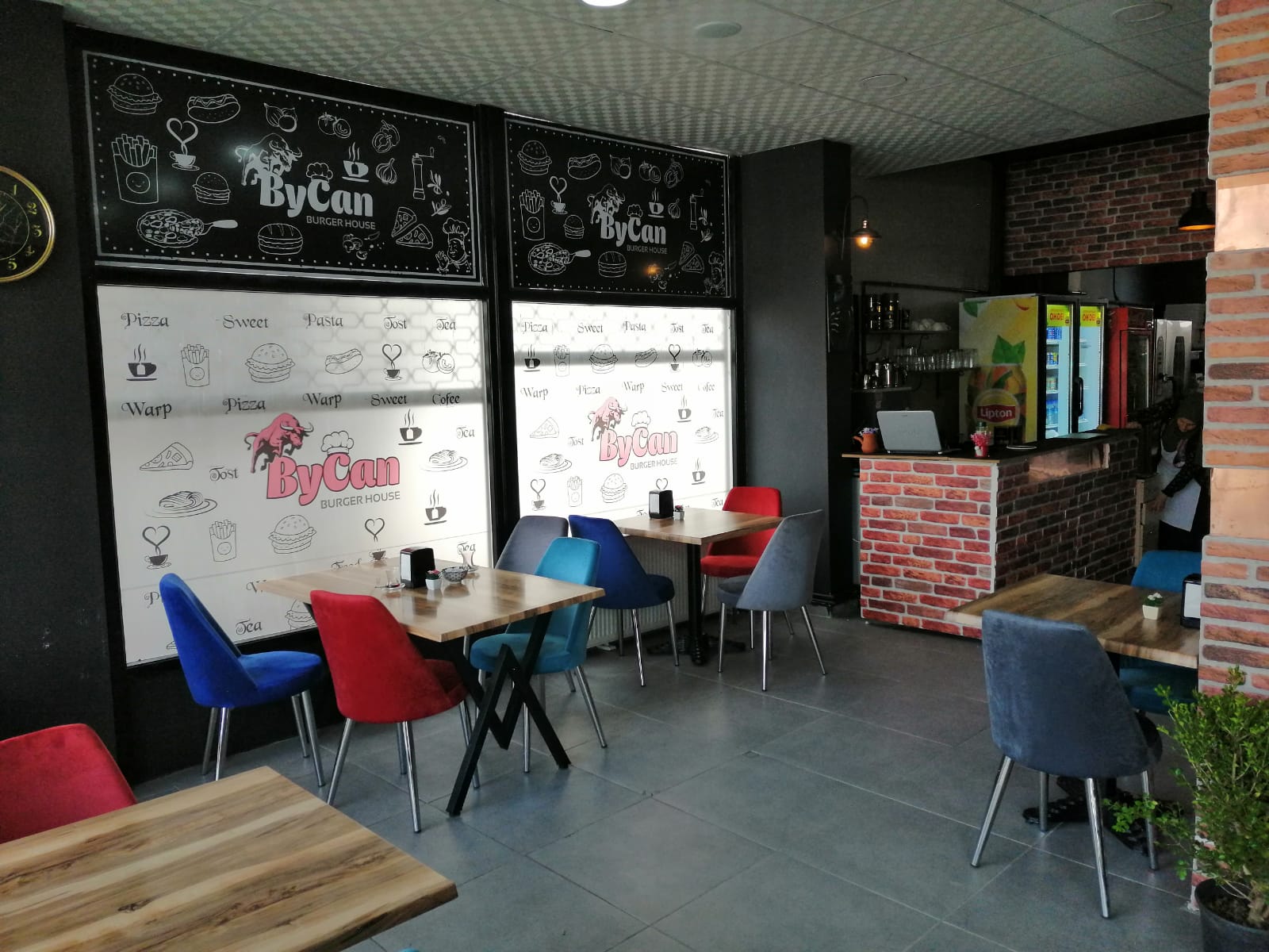 Bycan burger house — fotoğraf