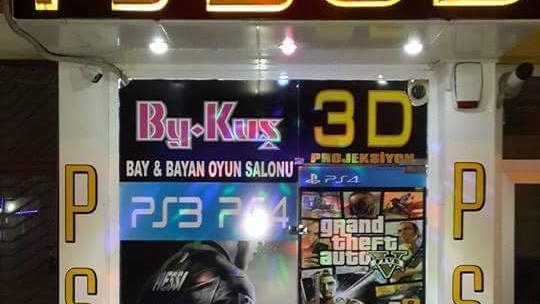 BYKUS PLAYSTATİON CAFE — fotoğraf