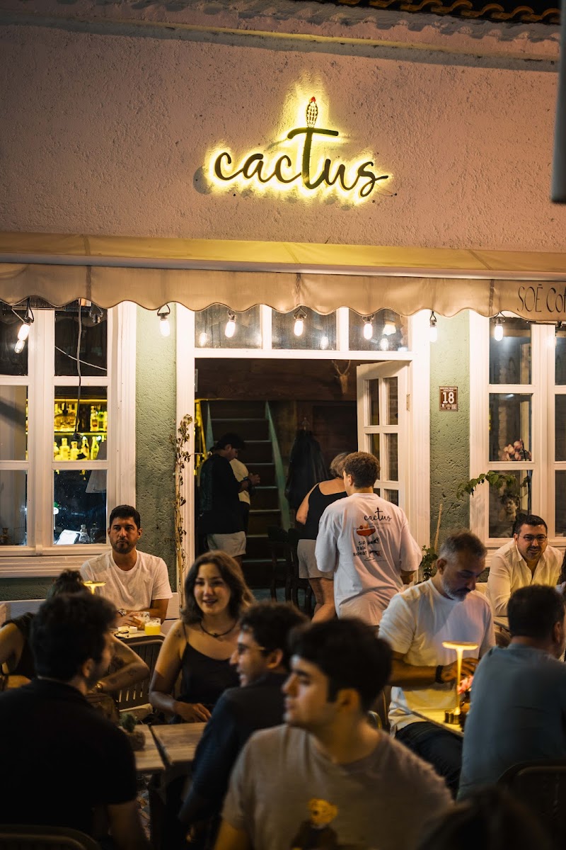 Cactus Coffee & Cocktails | Cunda - Ayvalık — fotoğraf