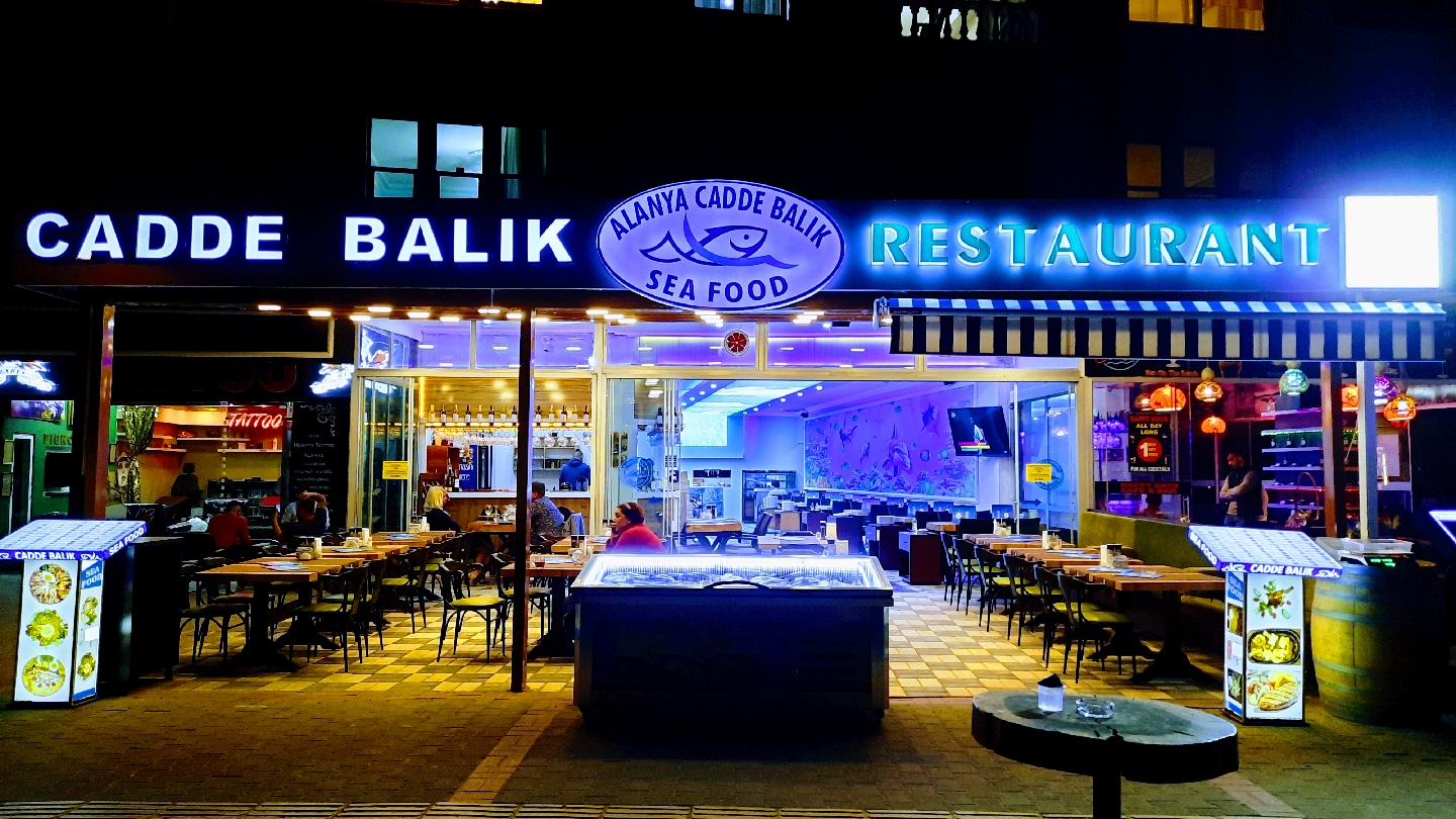 Cadde Balık Restaurant — fotoğraf
