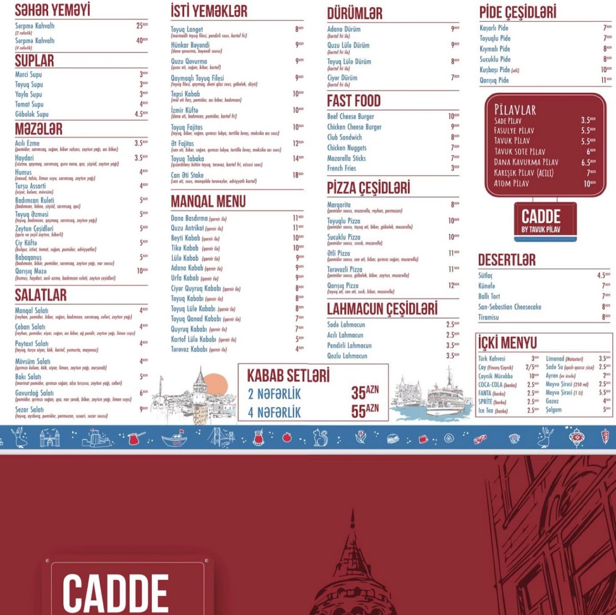 Cadde by Tavuk Pilav — photo 4