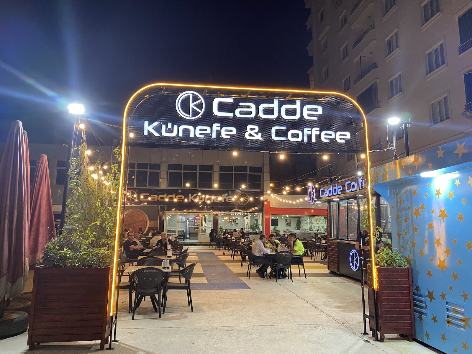 Cadde Künefe & Coffee — fotoğraf