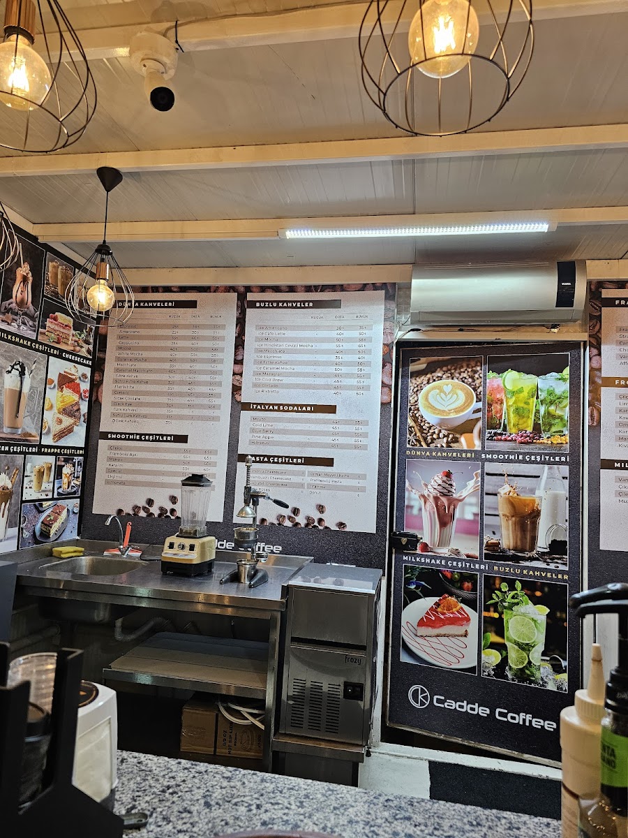 Cadde Künefe & Coffee — fotoğraf 2