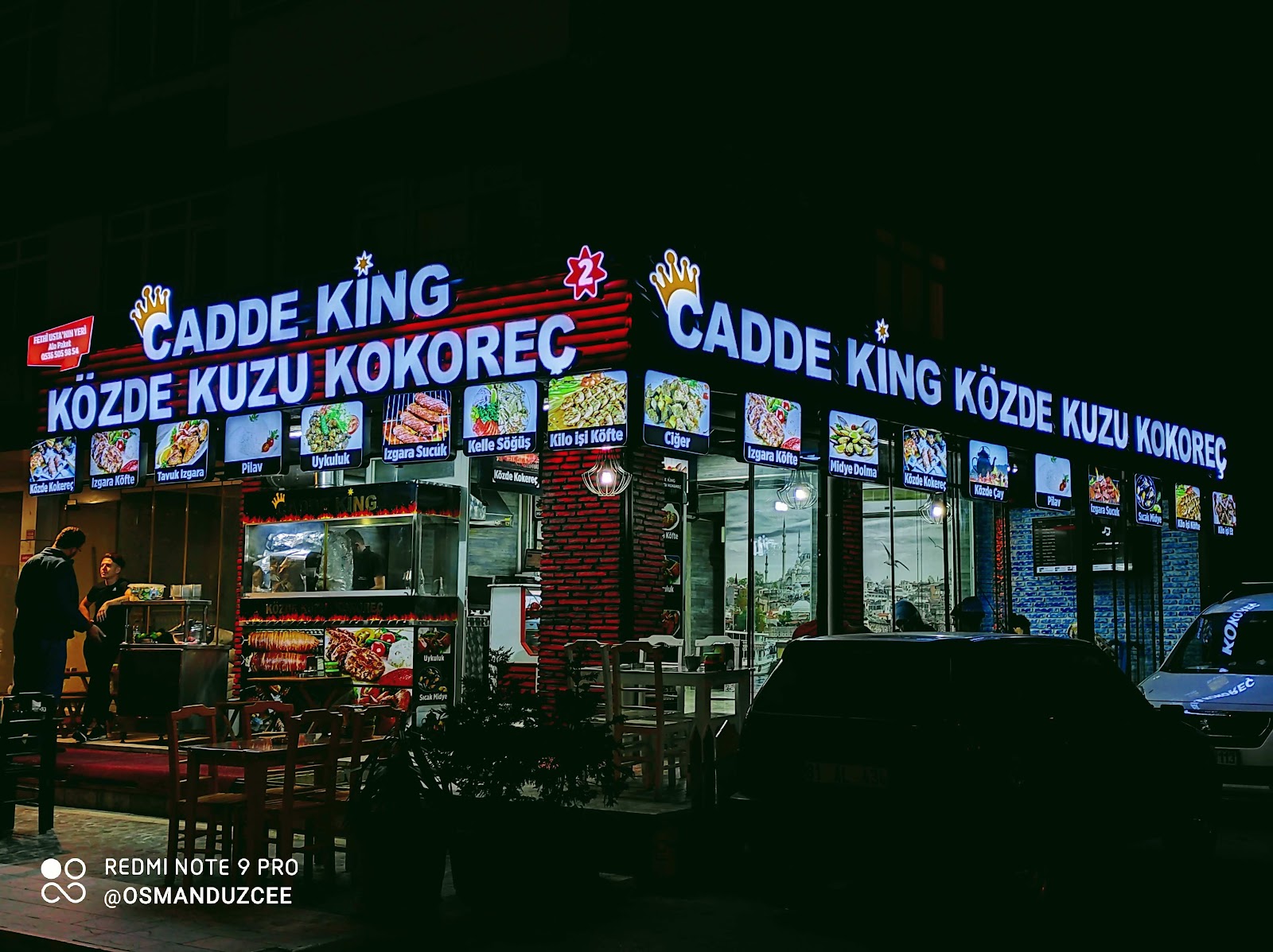CADDE KUZU KOKOREÇ 2 — fotoğraf