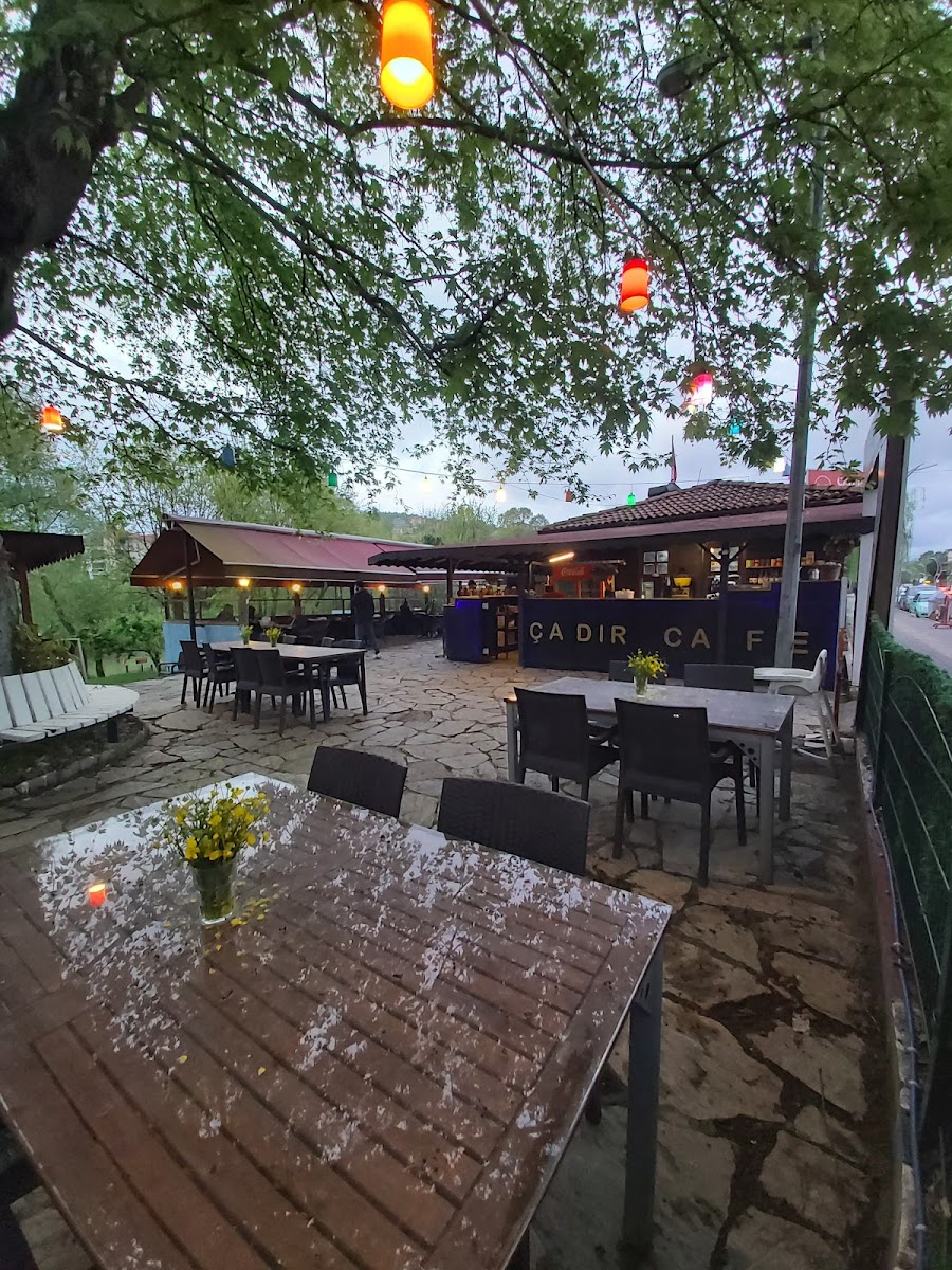 Çadır Kafe — fotoğraf