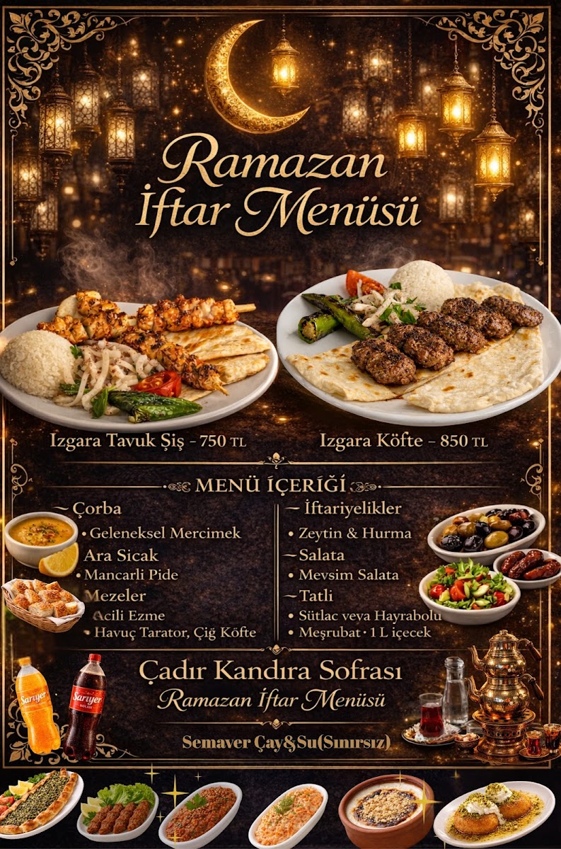 ÇADIR KANDIRA SOFRASI — fotoğraf 2
