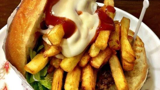 Caf6 Burger — fotoğraf 5