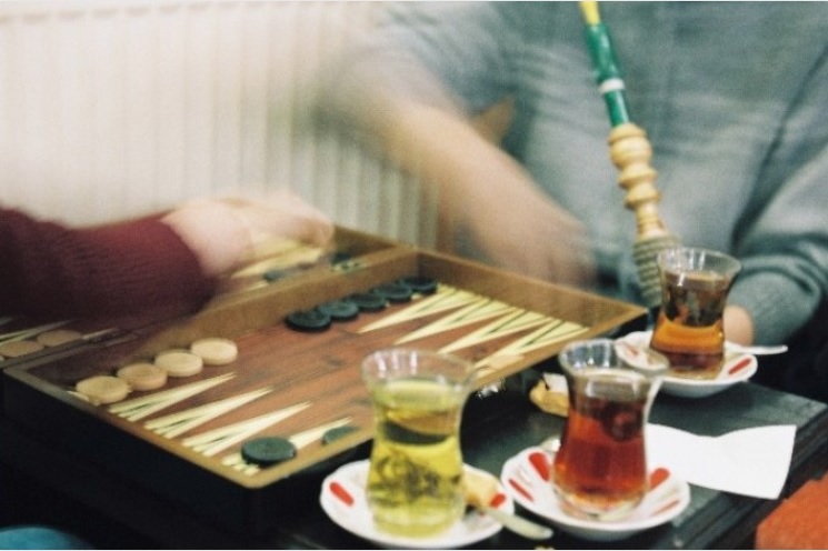 Cafe 77 Nargile & Çay Salonu — fotoğraf 2