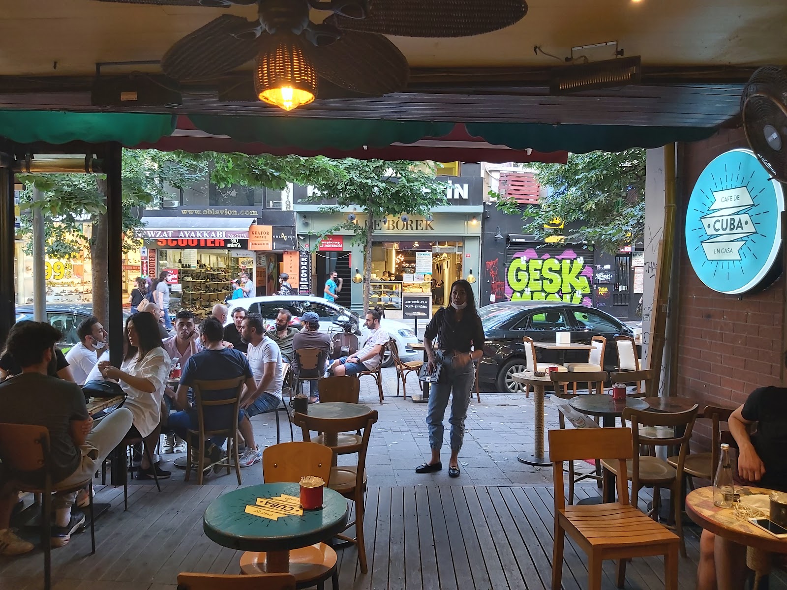 Cafe De Cuba — photo