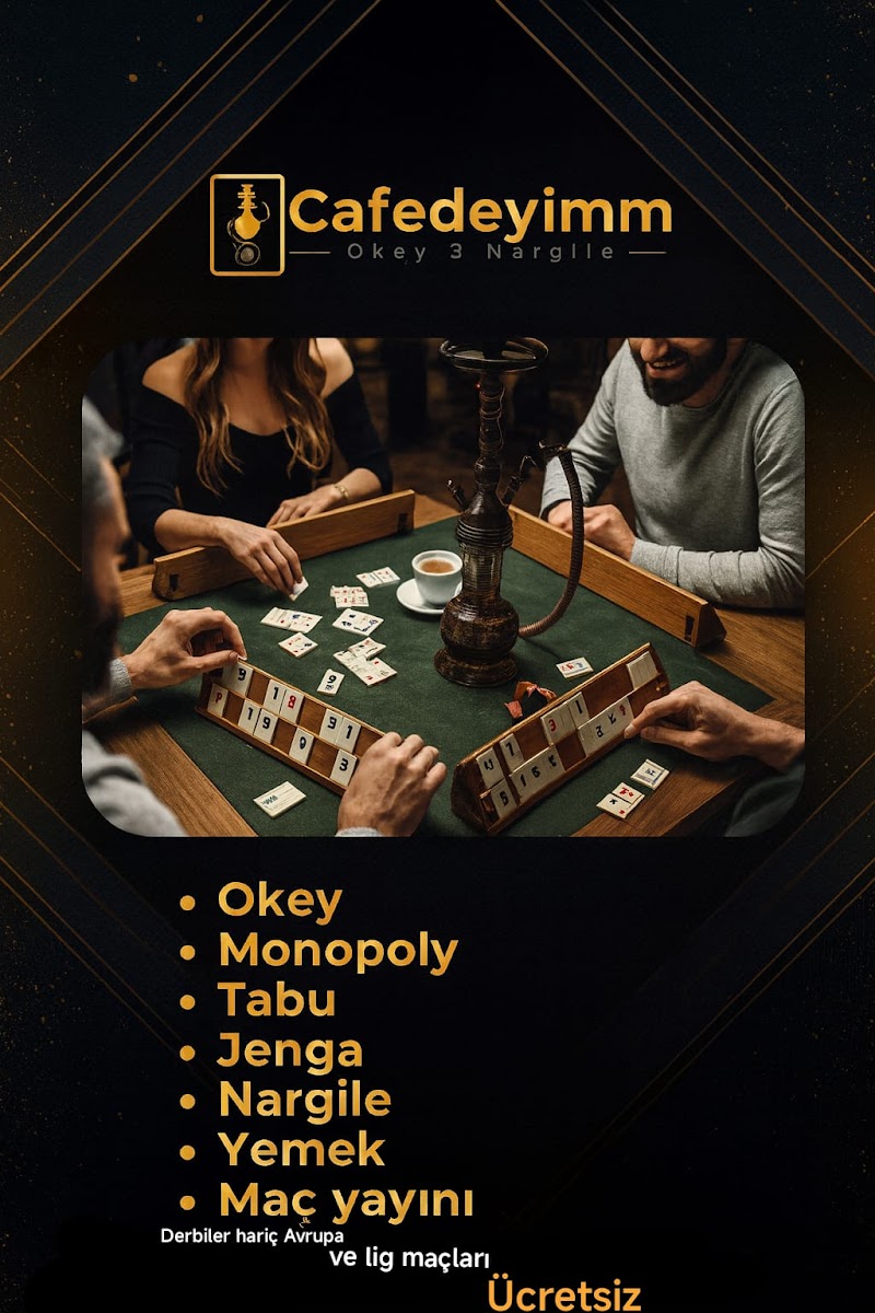 Cafe Deyimm Okey&nargile Salonu — fotoğraf 2