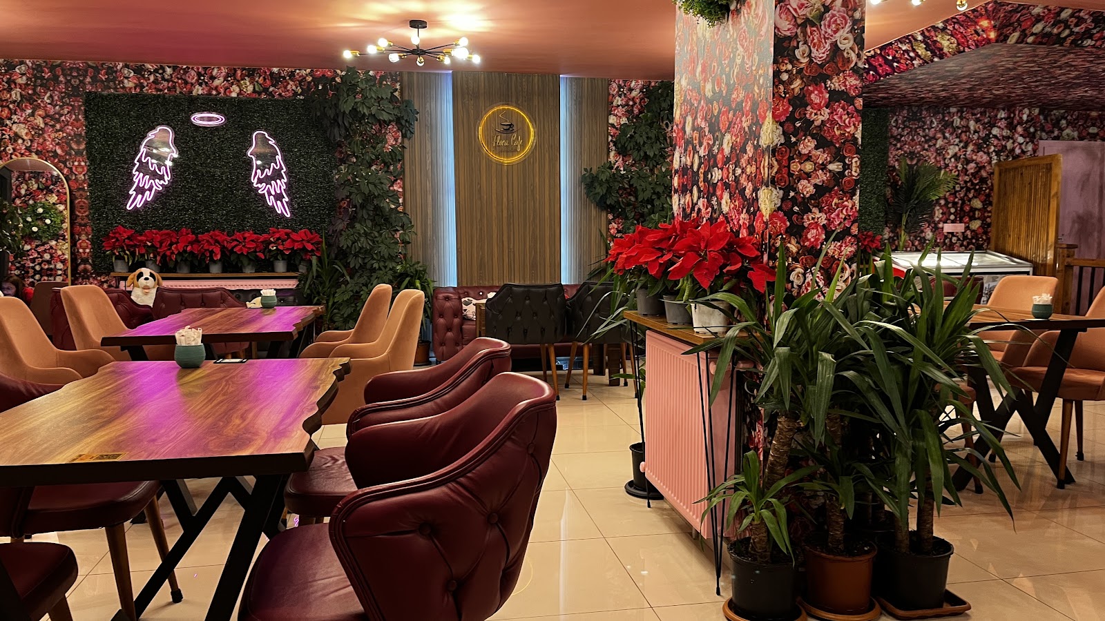 CAFE FLORA & ÇİKOLATA — fotoğraf