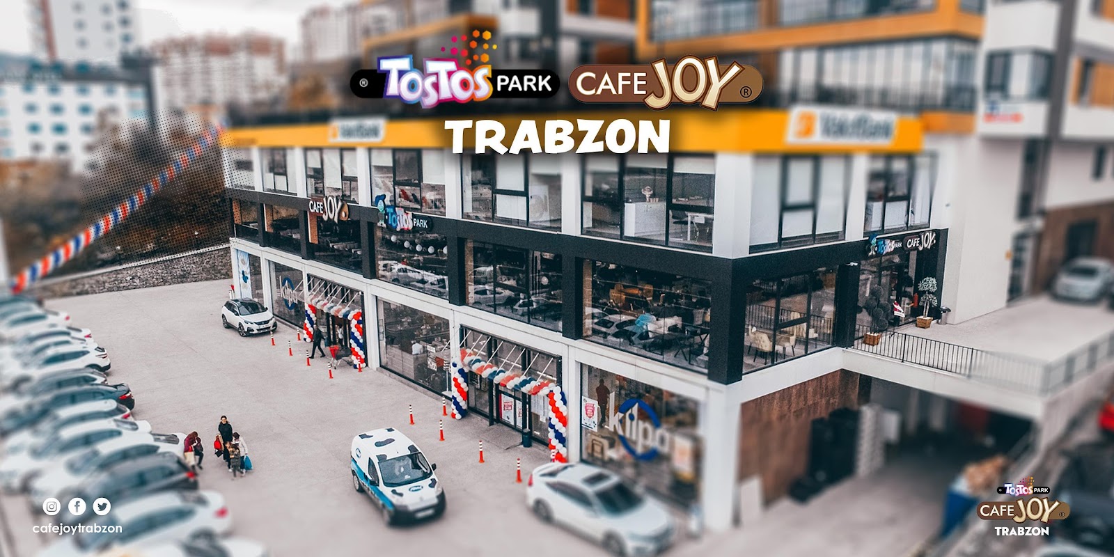 Cafe Joy - Tostos Park Trabzon — photo 2