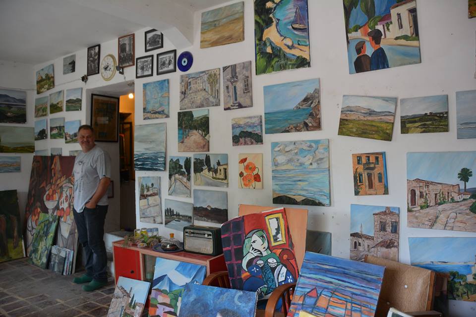 Cafe Olive Art Gallery — fotoğraf 2