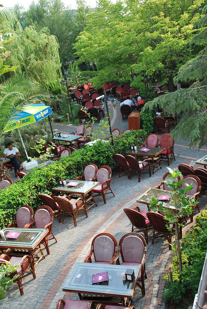Cafe Şehristan — fotoğraf