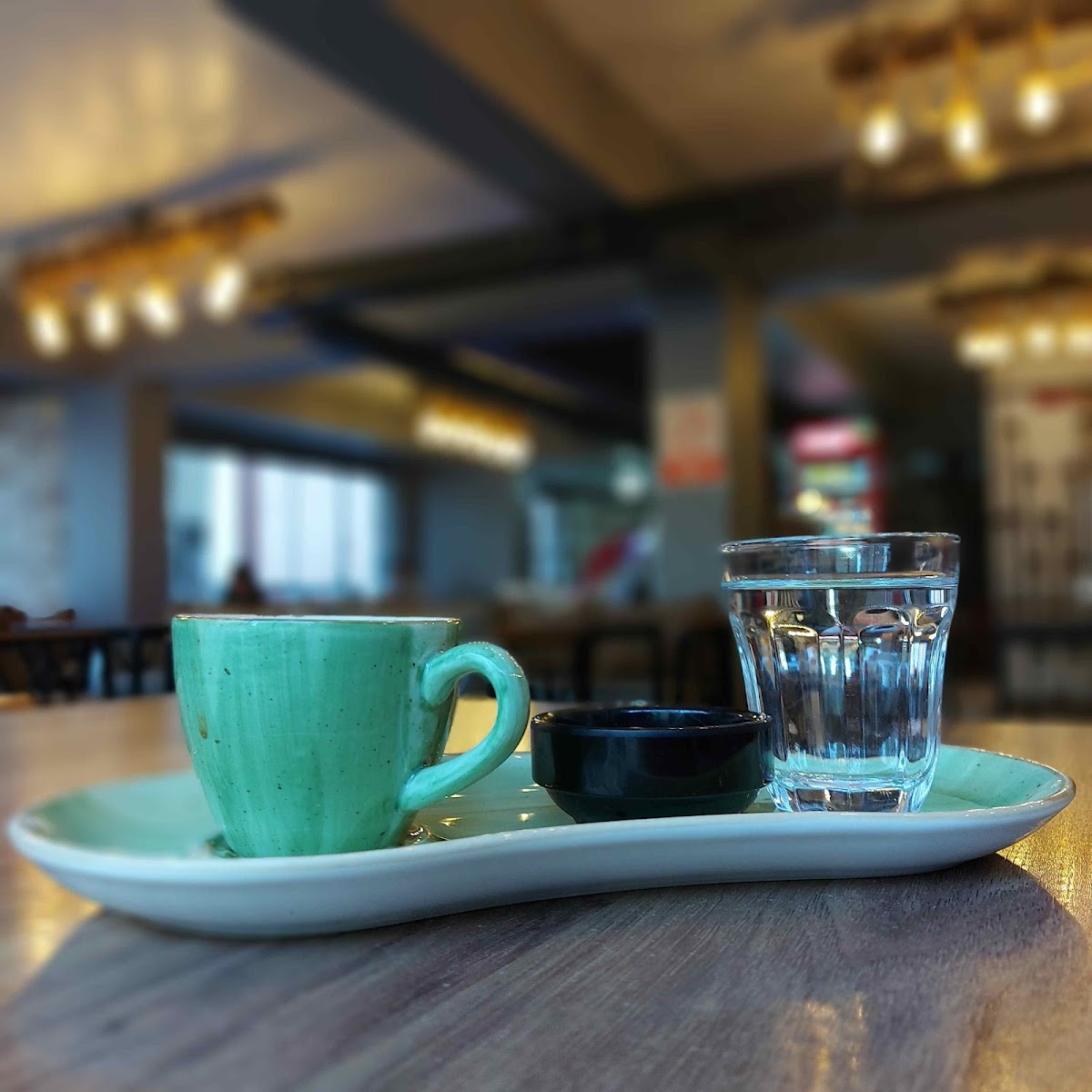 Cafe wood — fotoğraf 2