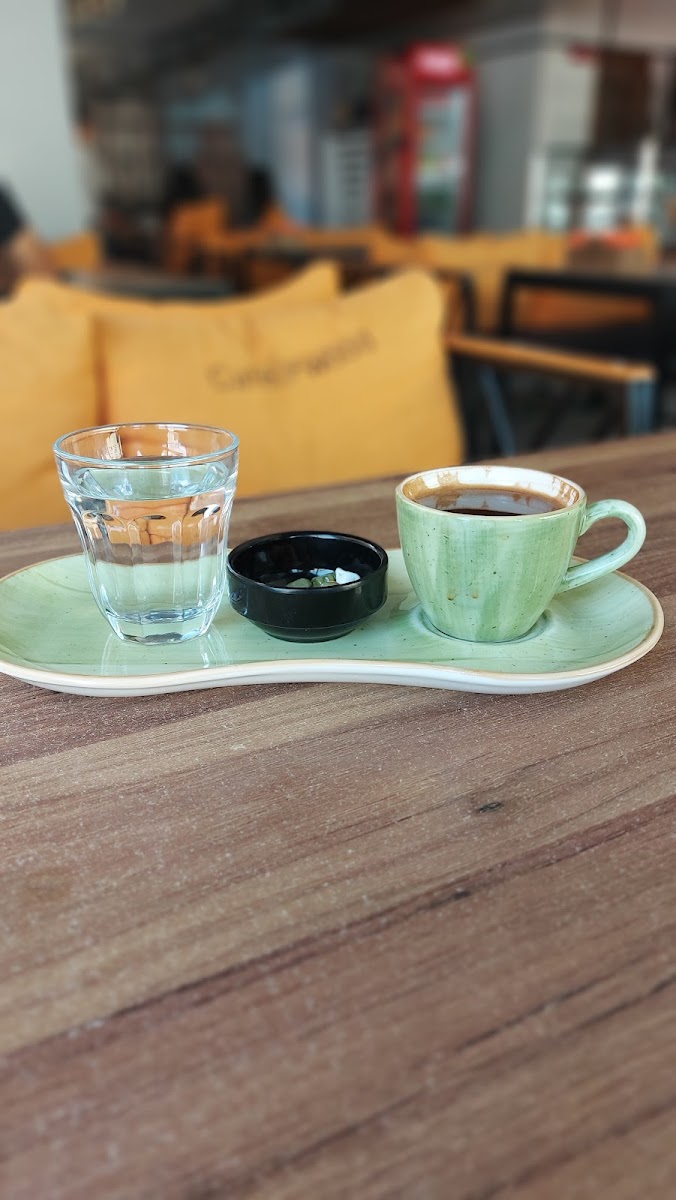 Cafe wood — fotoğraf 5