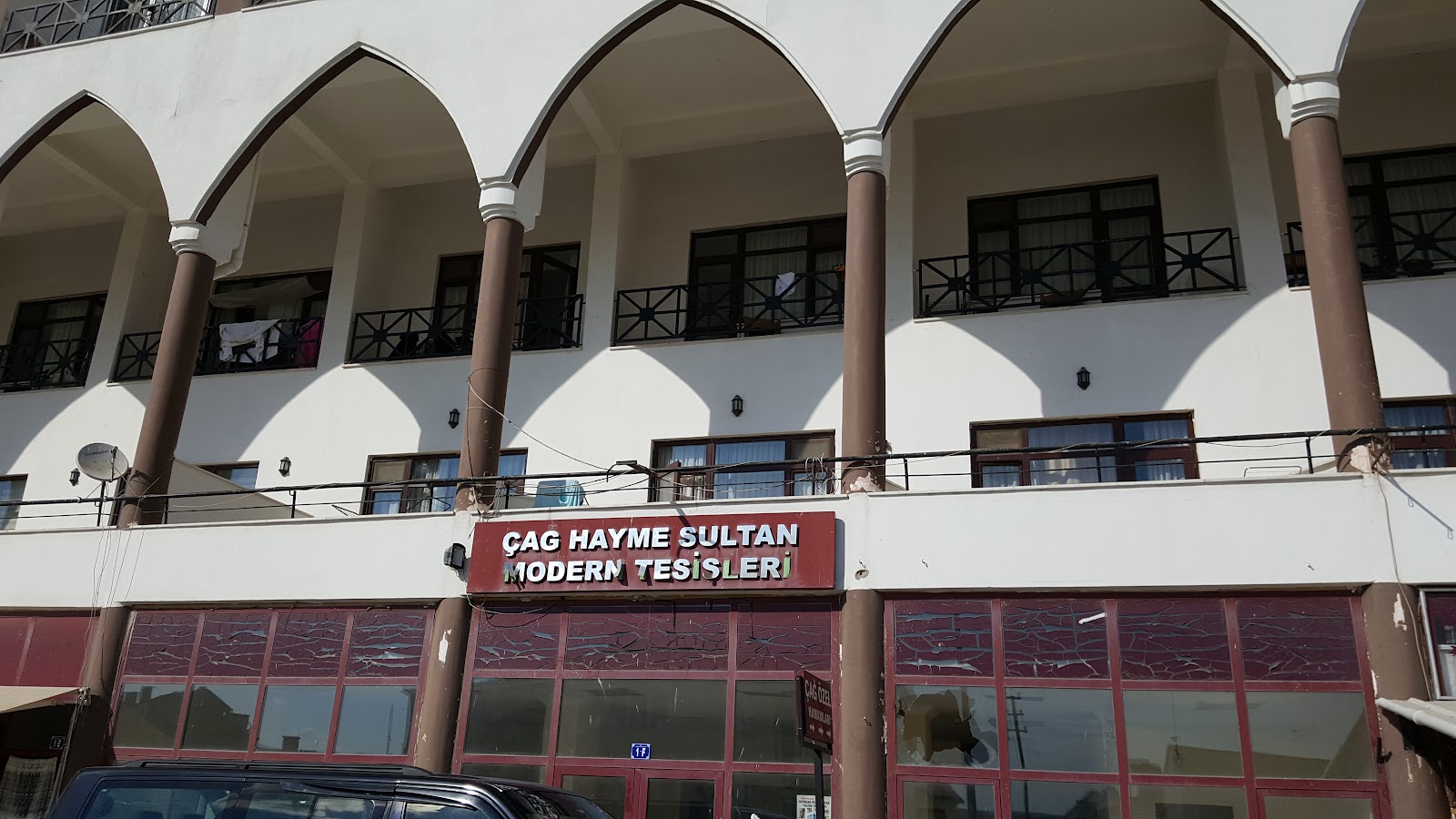 Çağ Hayme Sultan Termal Tesisileri — photo