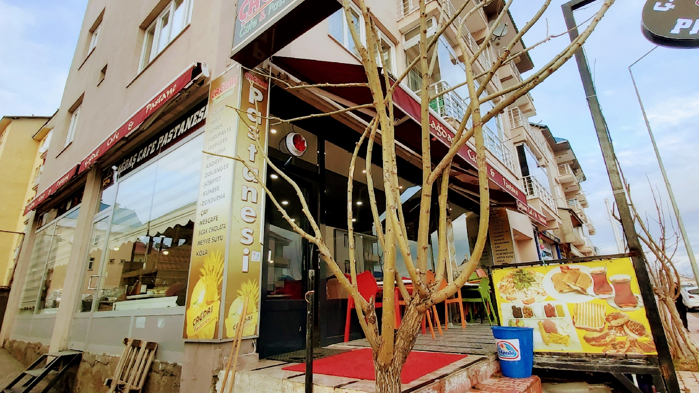 Çağdaş Cafe Pastane — fotoğraf