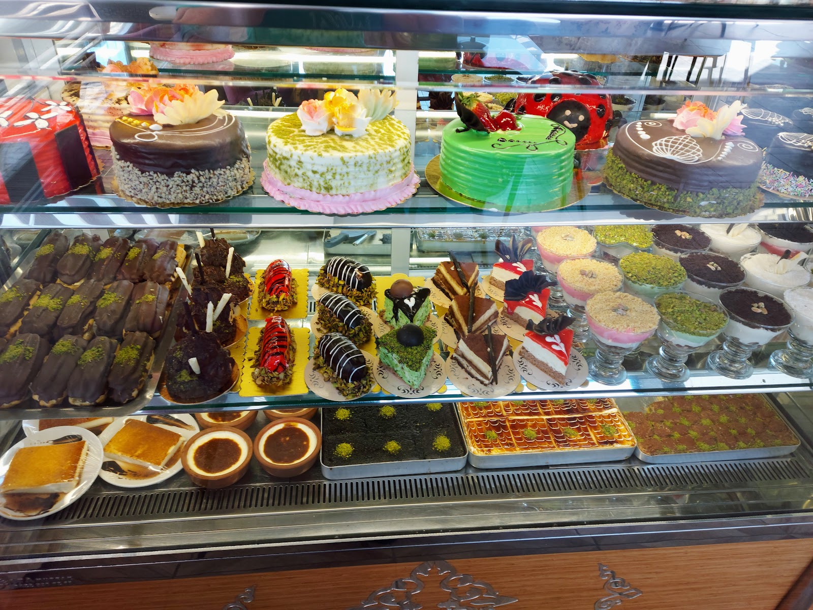 Çağdaş Cafe Pastane — fotoğraf 4