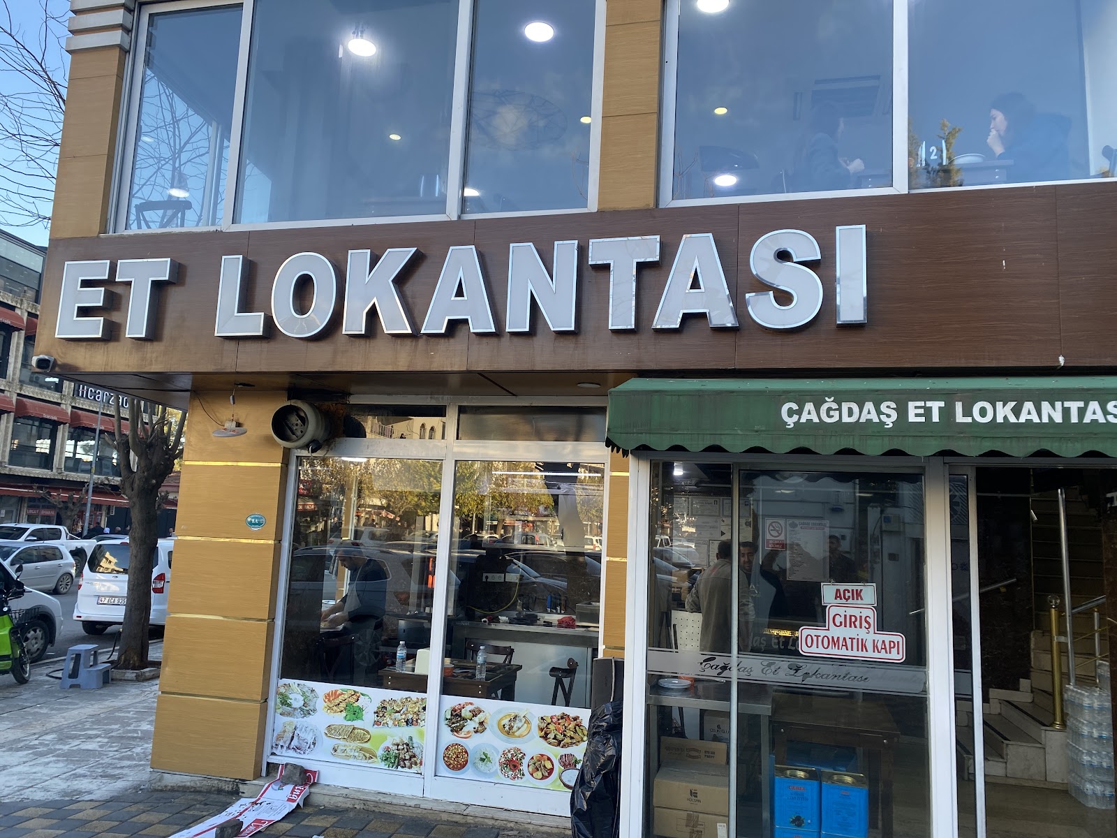Çağdaş Et Lokantası — fotoğraf