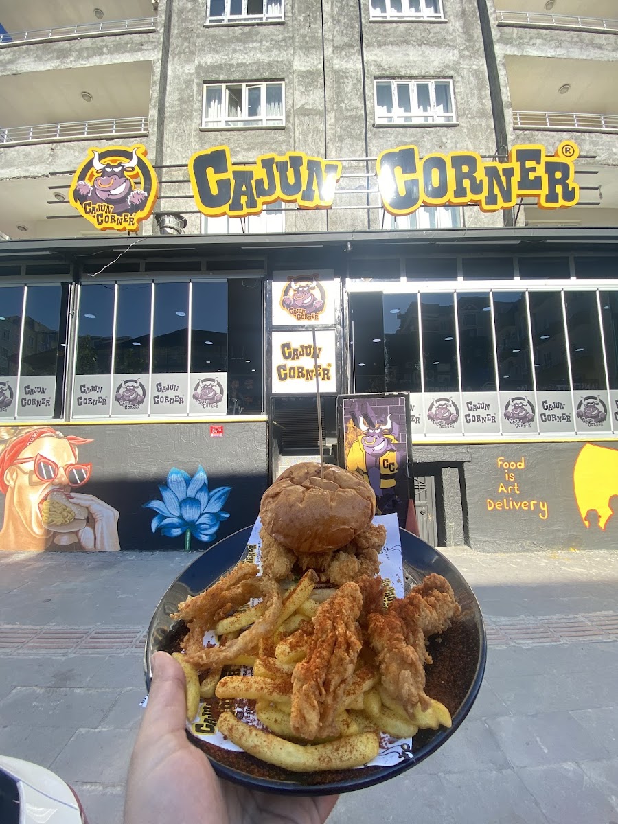 CAJUN CORNER BATMAN — fotoğraf 5