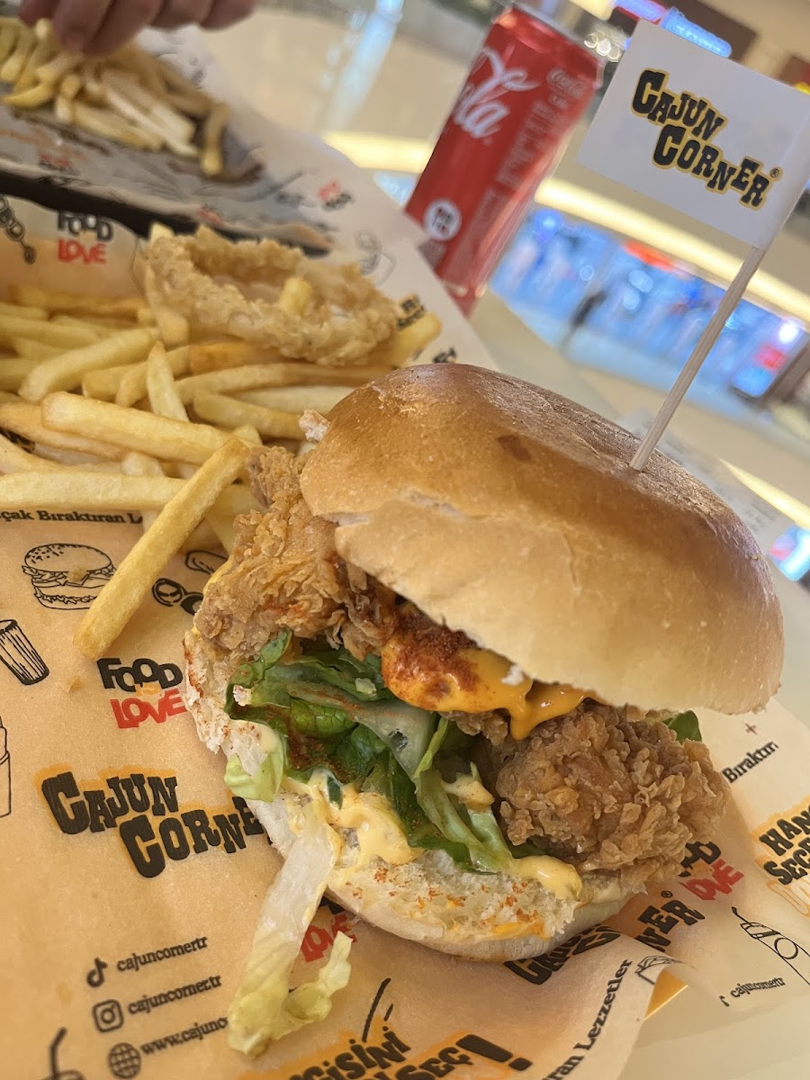 Cajun Corner Malatya Park AVM — fotoğraf
