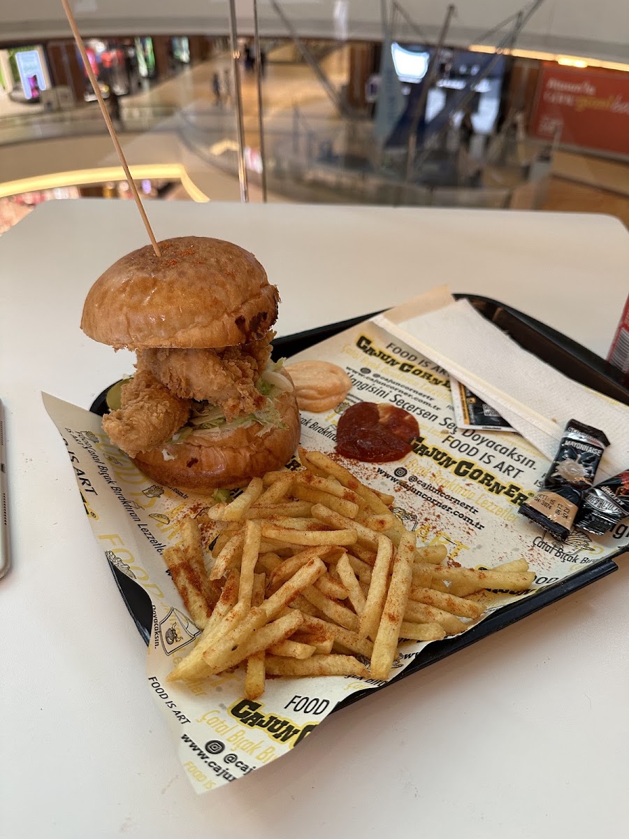 Cajun Corner Malatya Park AVM — fotoğraf 4