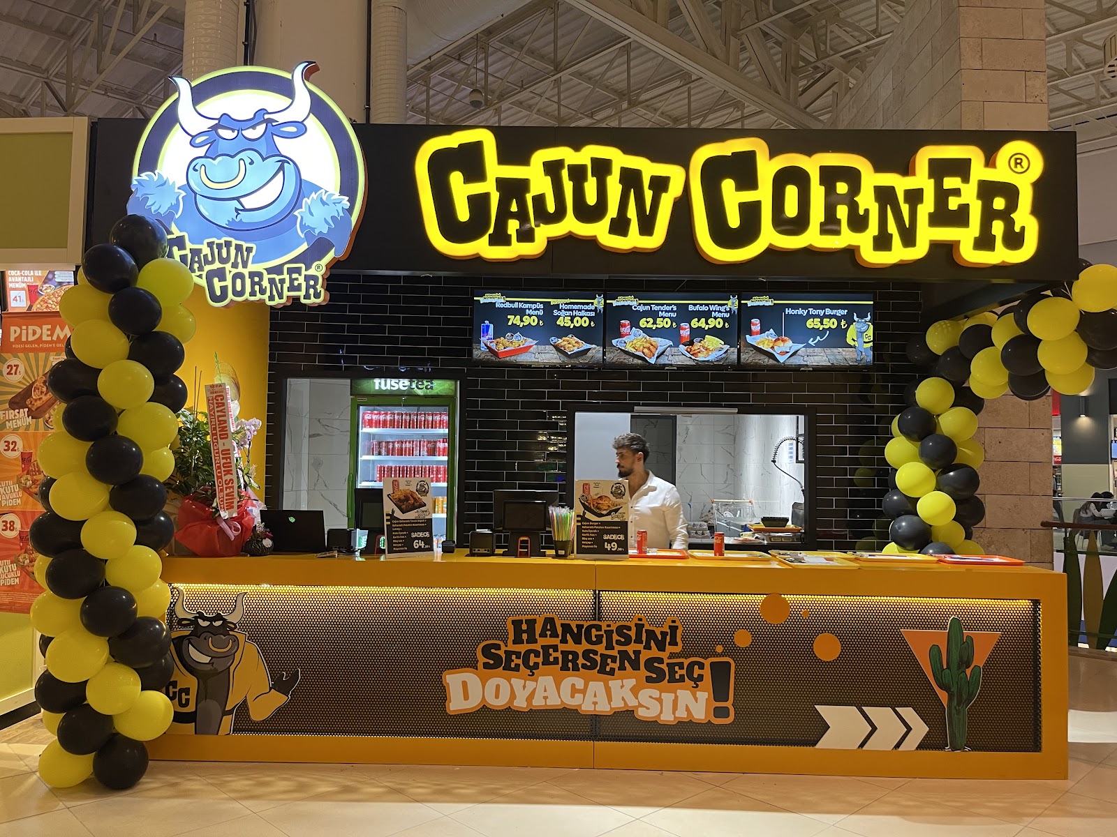 Cajun Corner Tokat Novada Avm — fotoğraf