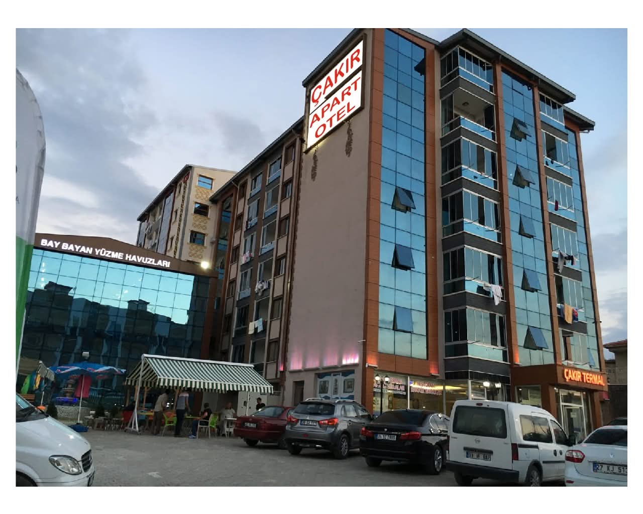 Çakır Termal Otel — fotoğraf