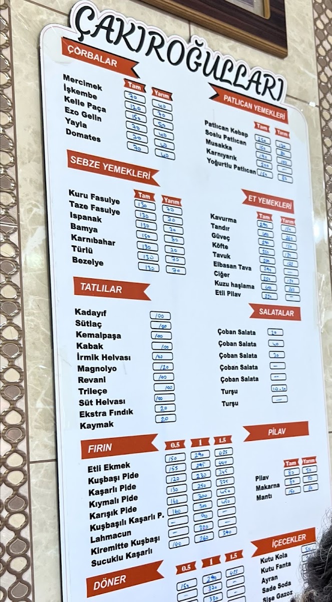 Çakıroğulları Etli Ekmek ve Et Lokantası ve Kasap Ağlı — fotoğraf 4