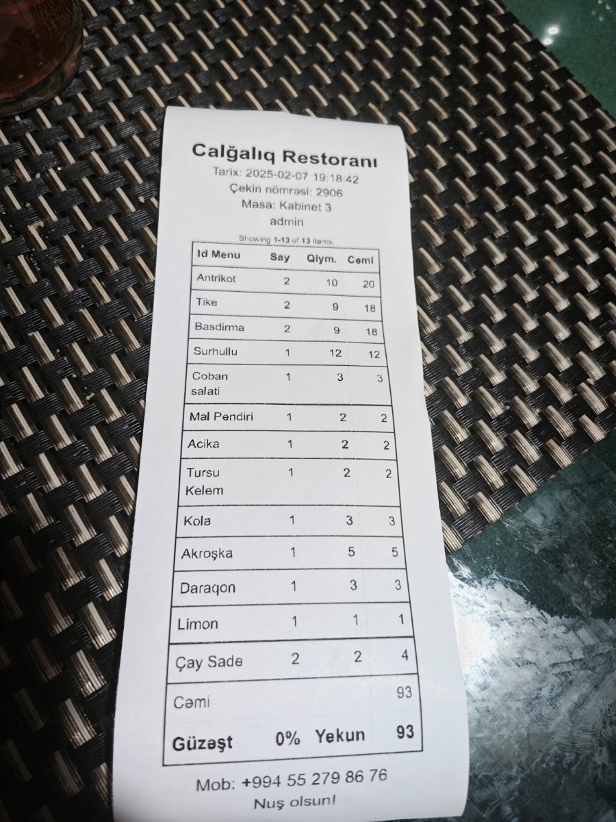 Calğalıq Restaurant — photo 3