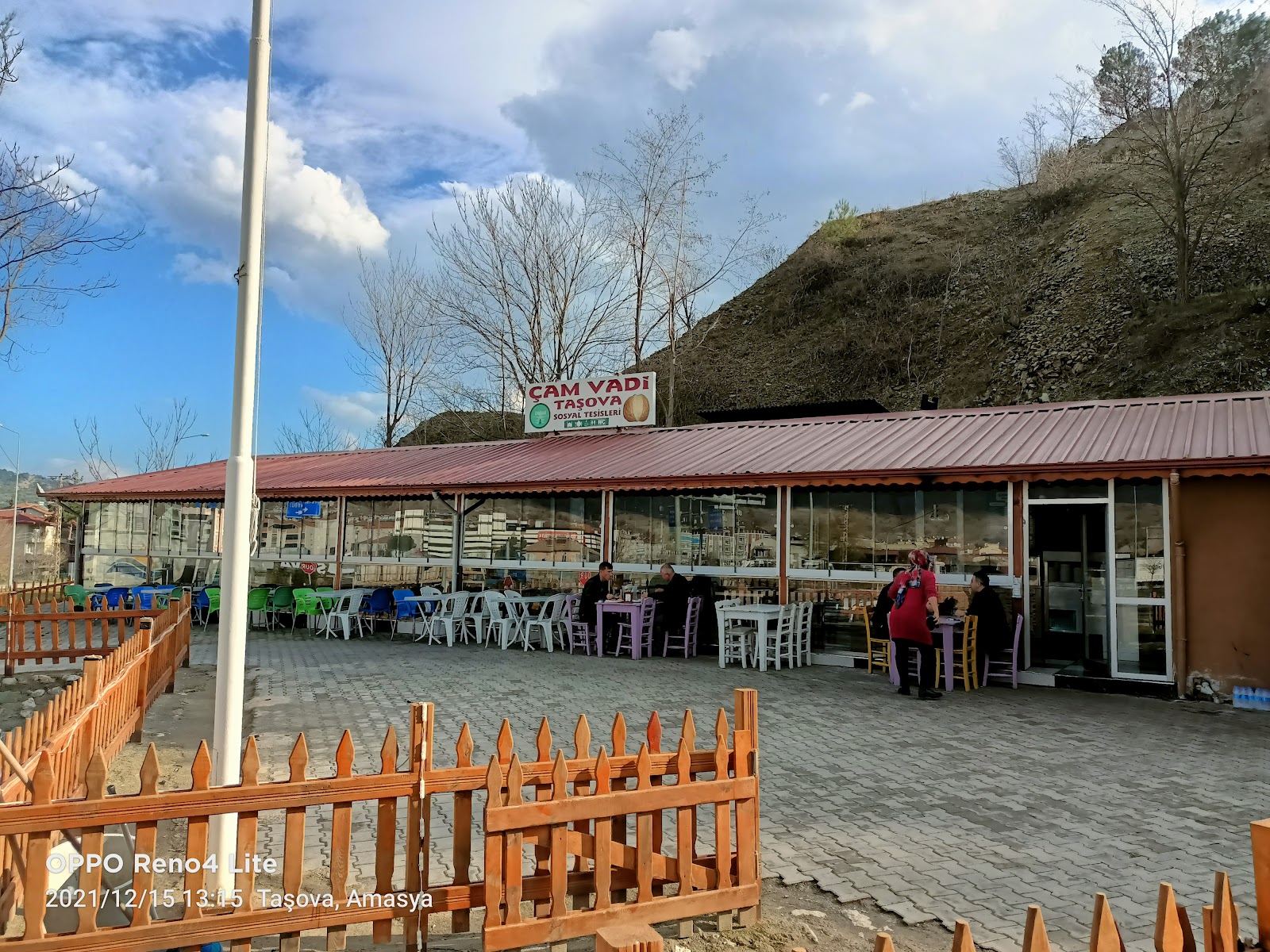 Çam Vadi Tesisleri Lezzet Durağı — fotoğraf