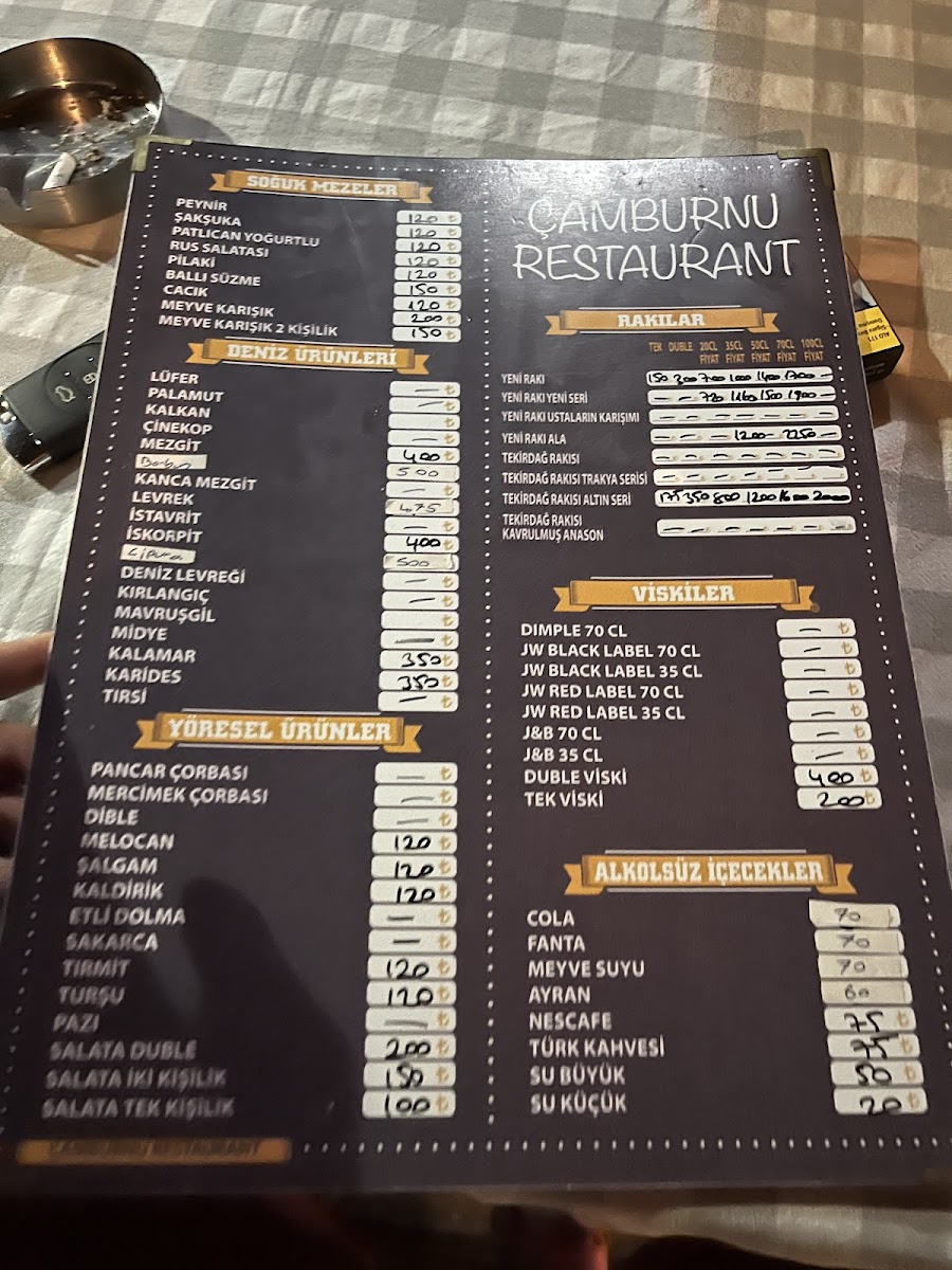 Çamburnu Restaurant — fotoğraf 2