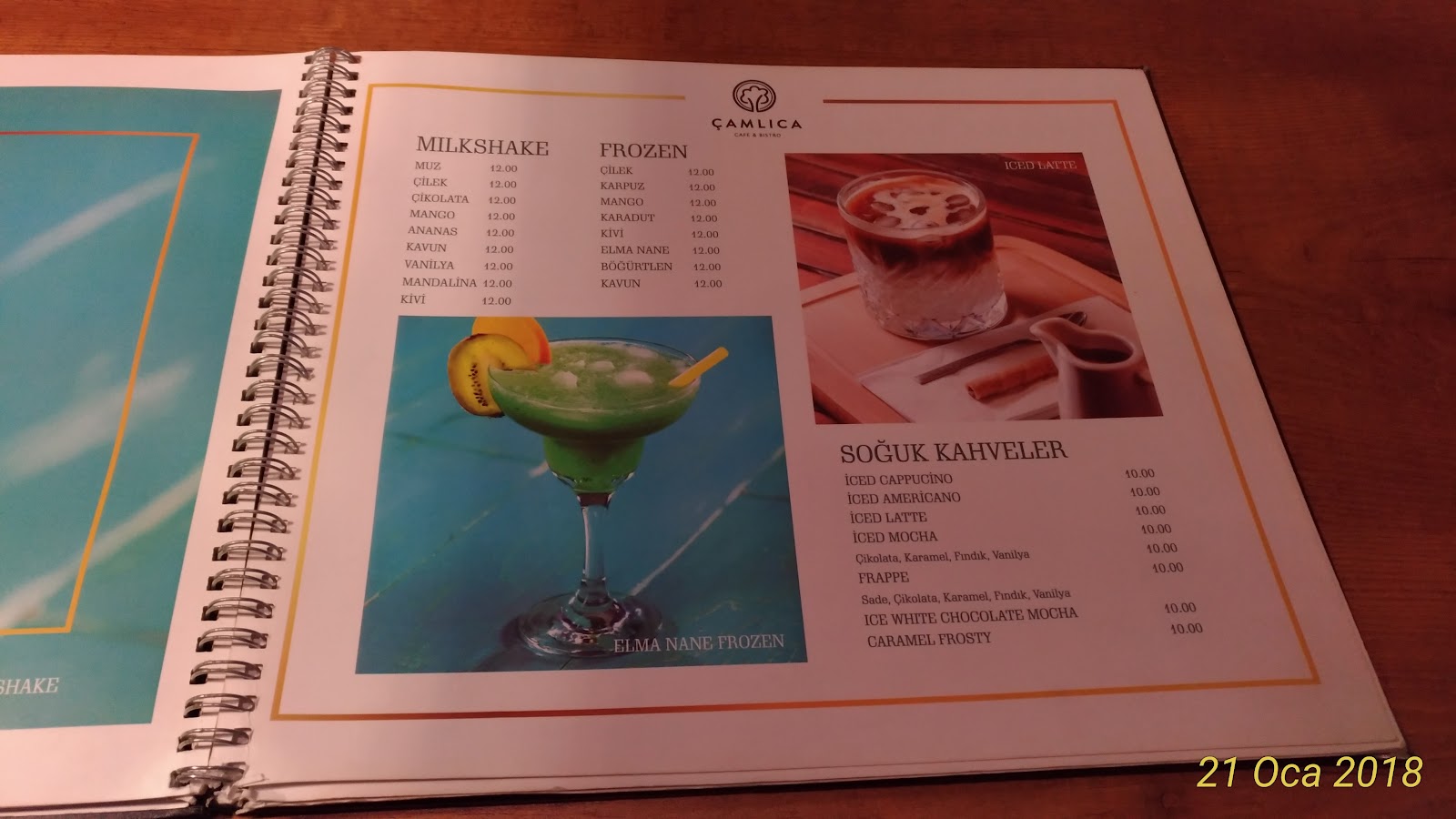 Çamlıca Cafe & Restaurant — fotoğraf 2