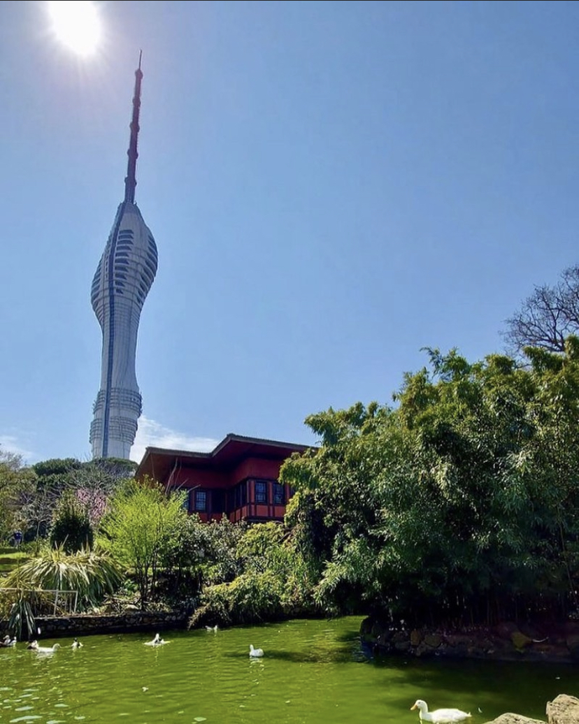 Çamlıca Kulesi - Camlica Tower — fotoğraf 4