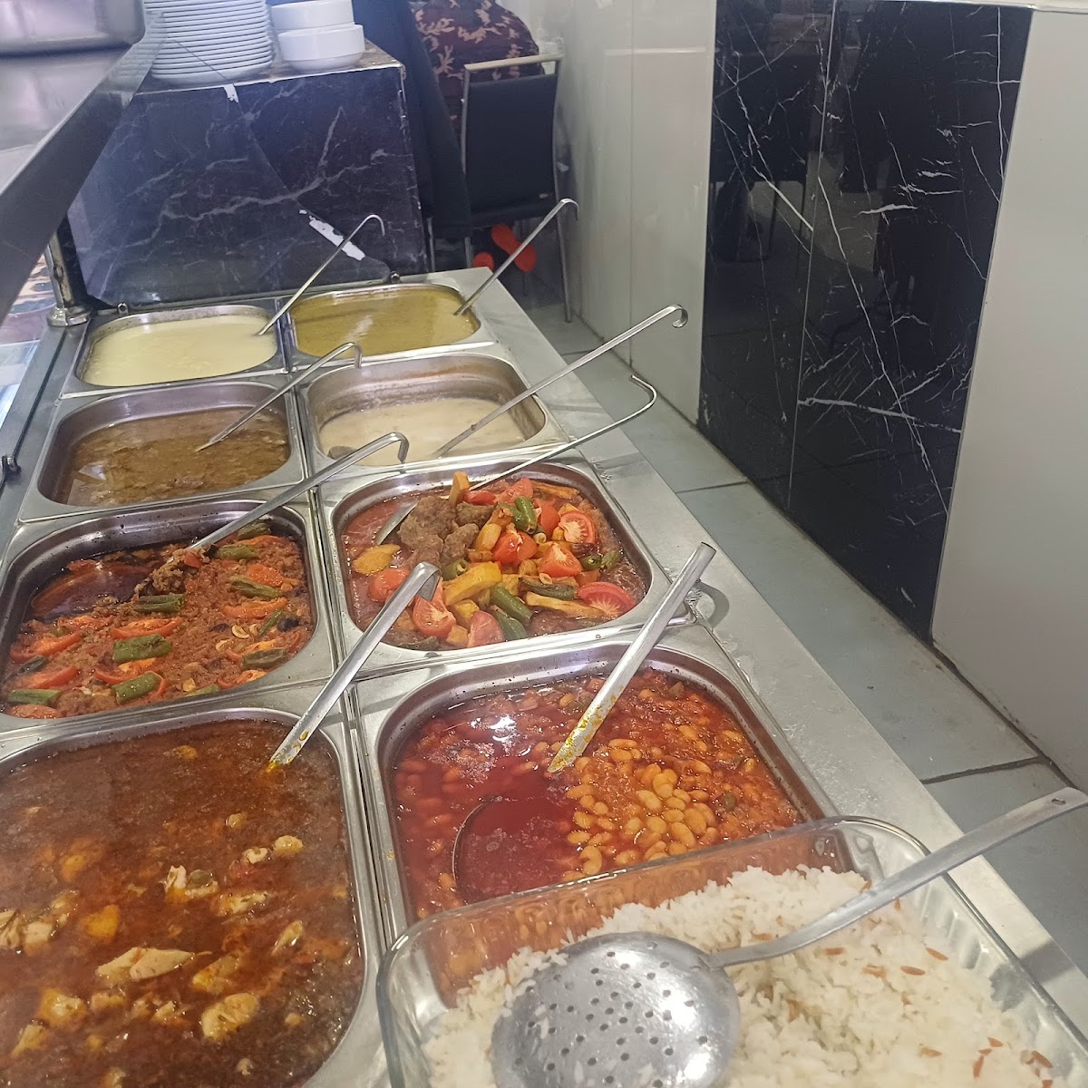 Çamlıca lokantası sulu yemek pide döner — fotoğraf 5