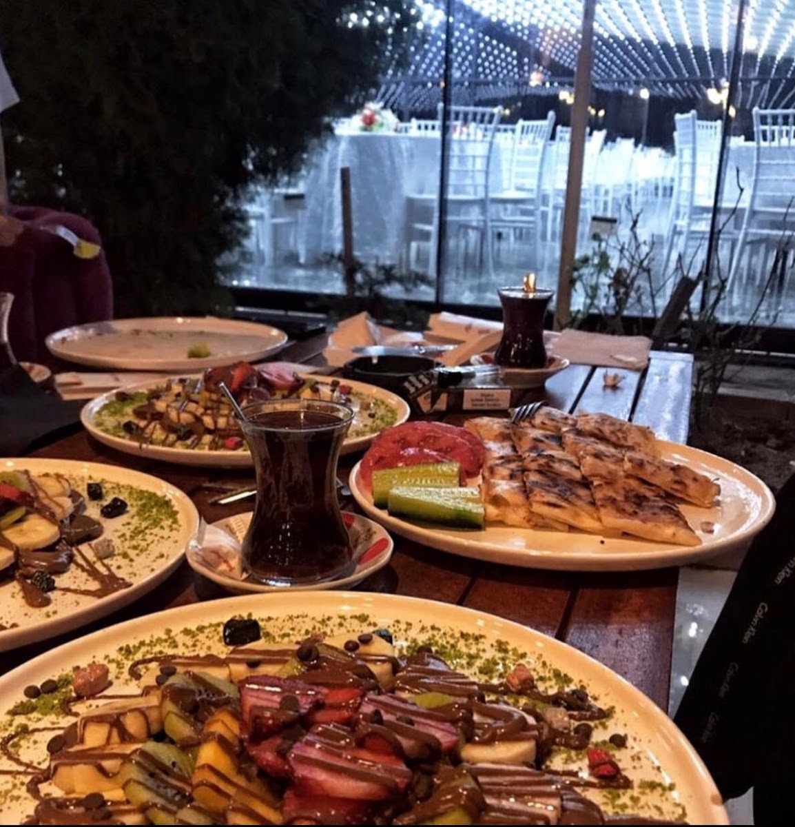 Çamlık aile çay bahçesi ve düğün salonları — fotoğraf 2
