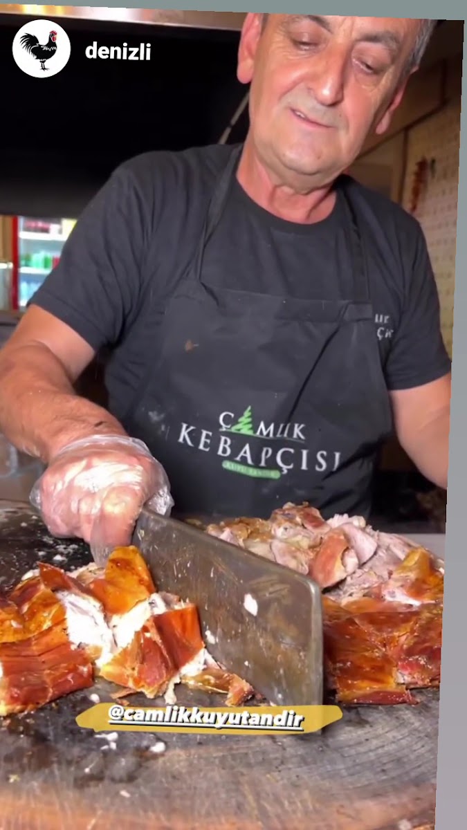 Çamlık Denizli Kebapçısı | Meşhur Denizli Kebabı - Kuyu Tandır - Tandır Kebabı — fotoğraf