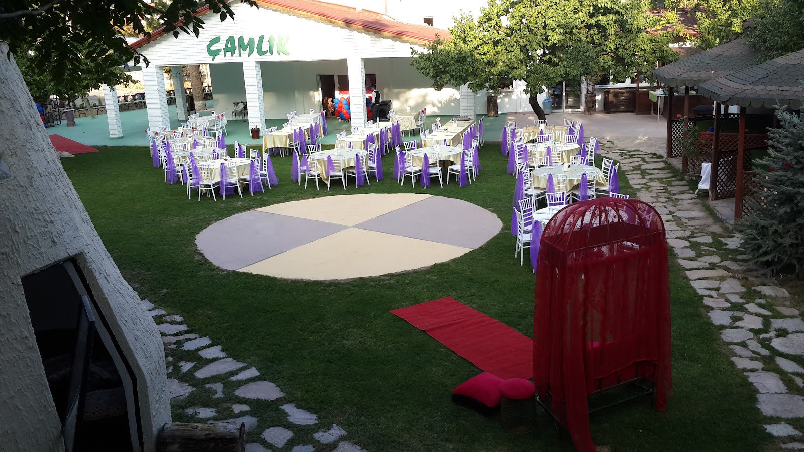 Çamlık restaurant Fertek — fotoğraf