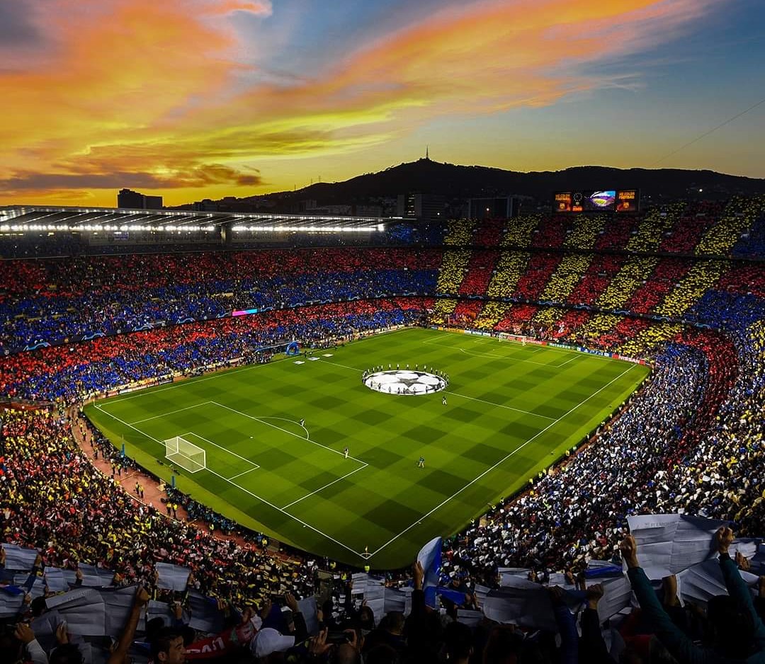 Camp Nou — photo