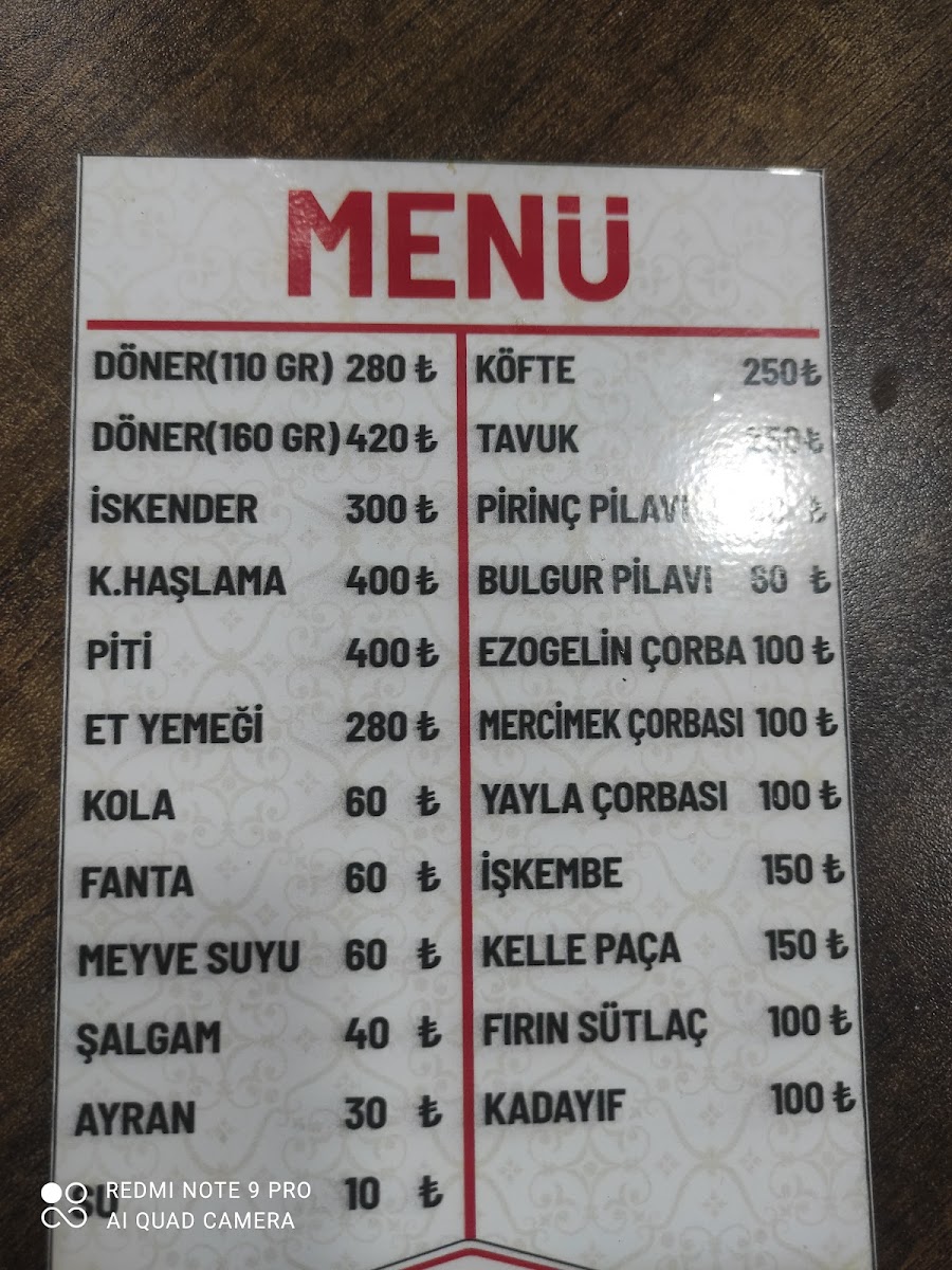 Can Baba Döner Salonu — fotoğraf 3