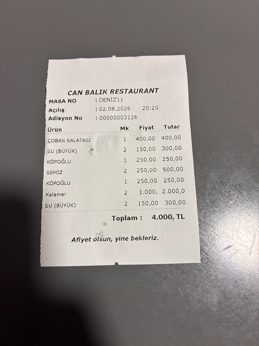 Can Balık Restaurant — photo 3