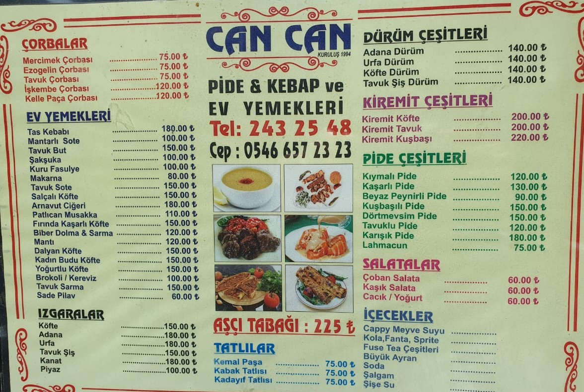 Can Can Pide Yemek Salonu — fotoğraf 4