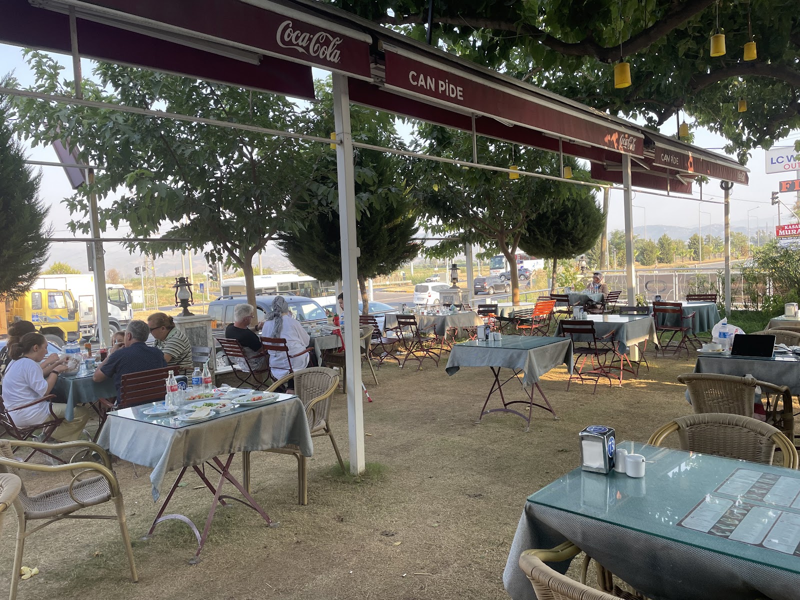 Can Pide Çine Yolu — fotoğraf