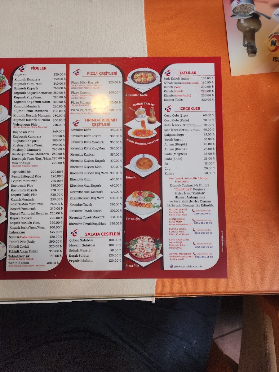 Can Pide Çine Yolu — fotoğraf 2